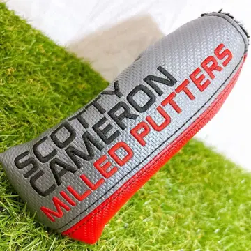 스카티 카메론 타이틀리스트 퍼터 커버 골프헤드커버