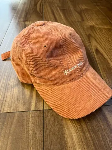 스노우피크 코듀로이 볼캡 서몬