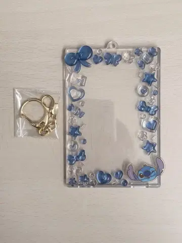 디즈니 시크릿 카드 홀더 스티치