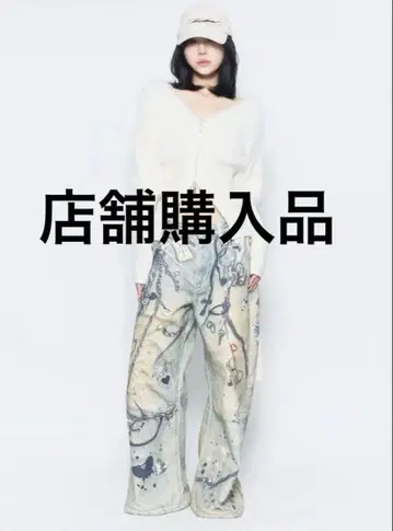 [ 최저가 ] theredthread S print denim1 toys