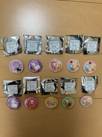 럭키독1 캔뱃지 39개 묶음 판매