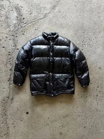 FREEDOM 가죽 다운 자켓