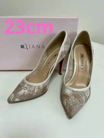 [ 다이애나 ] 플라워 자수 펌프스 23cm