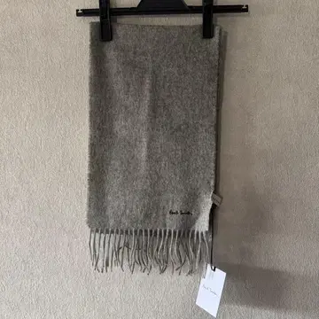 새상품! 폴스미스 스코틀랜드제 솔리드 머플러