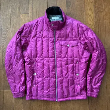 Calvin Klein M 핑크(퍼플 계열) 골프용 다운 자켓