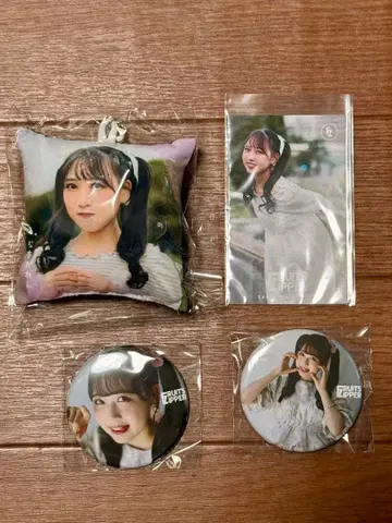 FRUITS ZIPPER 마츠모토 카렌 키미코이 복권 세트