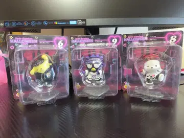 산리오 할로윈 피규어 포차코 말 폼폼푸딩 세트