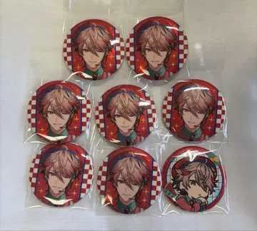 니지산지 VOLTA x Diner 캔뱃지 세라프 다즐 정원