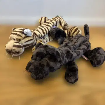 호랑이와 개 봉제 인형 세트 NICI