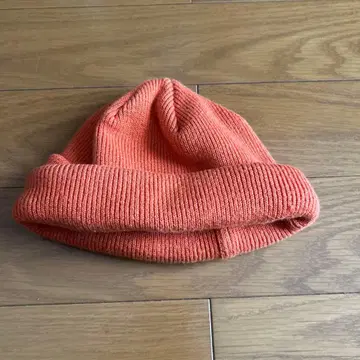 RACAL 오렌지 니트 모자