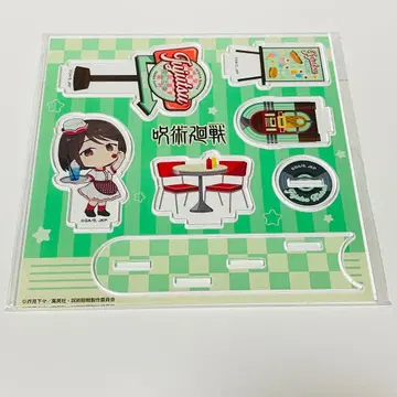 주술회전 타워 레코드 카페 다이너 아크릴 스탠드 이에이리