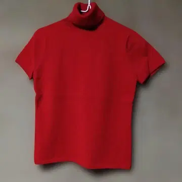 여성 캐시미어 반팔 티셔츠