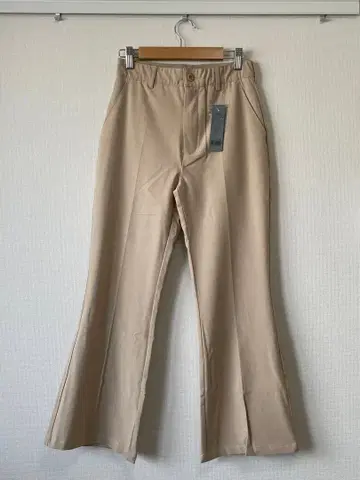 JEANASiS 스트레치 플레어 슬랙스 P