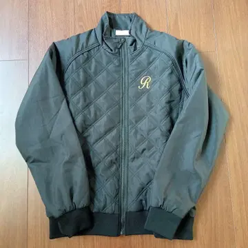 블랙 퀼팅 자켓 여성용