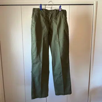 밀리터리 워크 팬츠