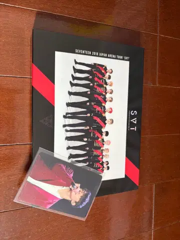 SEVENTEEN 2018 JAPAN ARENA TOUR 'SVT'