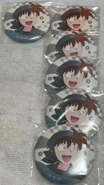 닌타마 란타로 도이 한스케 카미애니 캔 배지