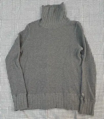 NIGEL CABOURN 터틀넥 긴팔 그레이