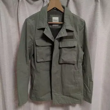 M.I.D.A. 올리브 그린 밀리터리 자켓