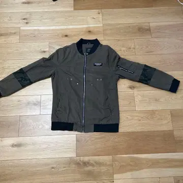 MSEK SEANS RAW MA-1 자켓 XL 브라운