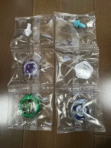 베이블레이드 X 엠퍼러 마이트 덱 세트 샤크 길 골렘 락