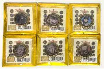 골든 카무이 시크릿 왕관 캔뱃지 A 스기모토 아시리파 시라이시 츠루미