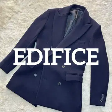 새상품급 에디피스 Tous les jours 캐시미어 혼방 더블 체스터