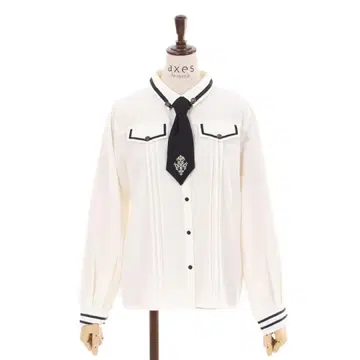 [ 즉시 구매 가능 ] axes femme 밀리터리풍 블라우스 택 포함