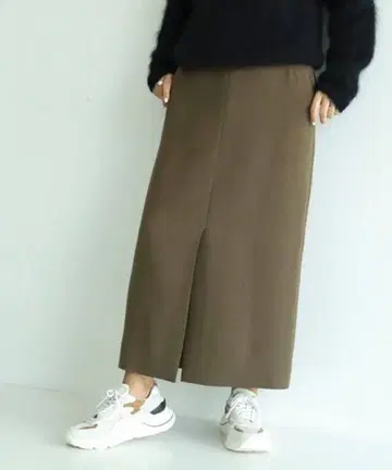 데미룩스 빔즈 프론트 벤트 펜슬 스커트 38 메구로 코시코 씨