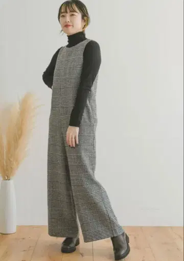 어반 리서치 살로펫 글렌체크 미사용 택 포함