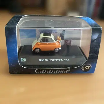 Cararama BMW Isetta 250 1:72