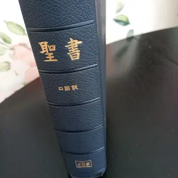 성서 구어역 일본성서협회 JBS