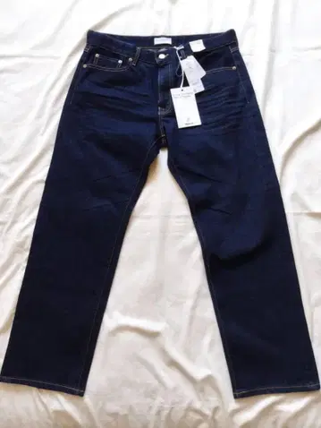 백 넘버 드라이-X 데님 청바지 34