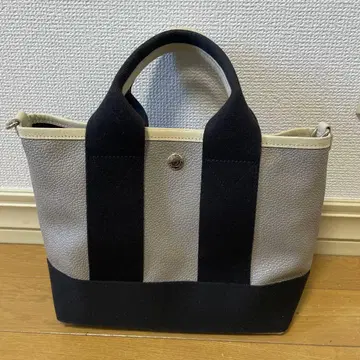 탑카피 스코치 그레인 토트백