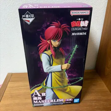 제일복권 유유백서 A상 쿠라마 피규어