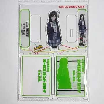 걸즈밴드클라이 AniBirth 극장판 총집편 후편 HACO 스바루 안와