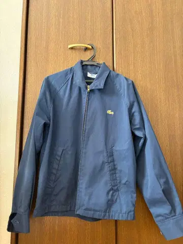 Lacoste 네이비 점퍼
