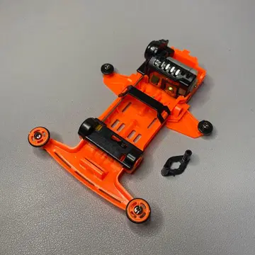 [ 미니 사륜구동 ] 슈퍼 1 섀시 형광 오렌지