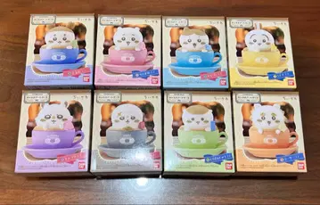 치이카와 라떼아트 라떼 캐릭터 아트 케이스 전 8종 컴플리트