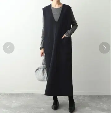 슬로브 이에나 더블 페이스 점프 스커트