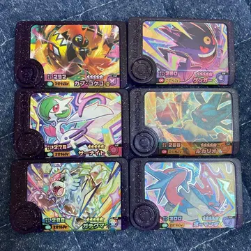 포켓몬 프렌다 슈퍼 보물 6장 세트