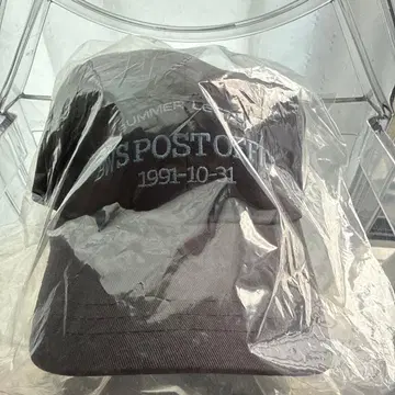 ( 미사용 ) 변우석 팬미팅 모자