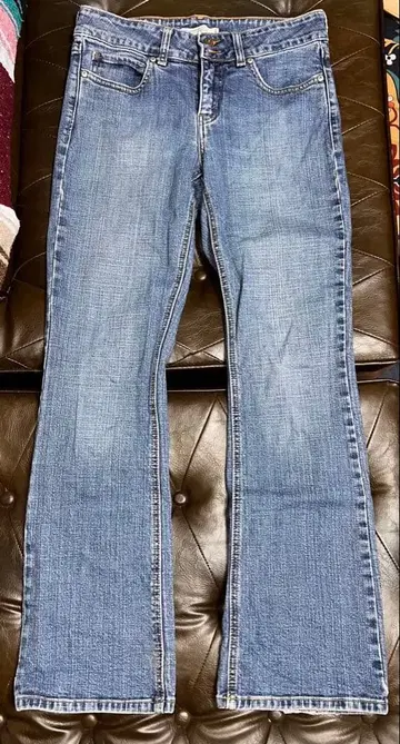 Levi's 부츠컷 데님 라이트 블루