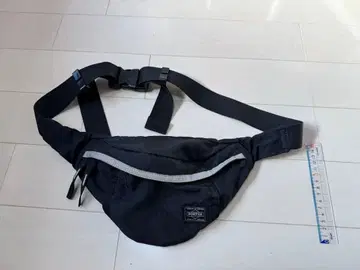 블랙 나일론 힙색