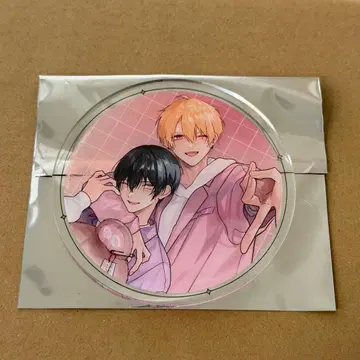 moment 그라테 자라메 상어 아크릴 코스터