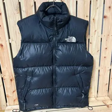 THE NORTH FACE 블랙 다운 베스트 700필