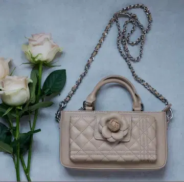 Riu Rose phone bag 베이지