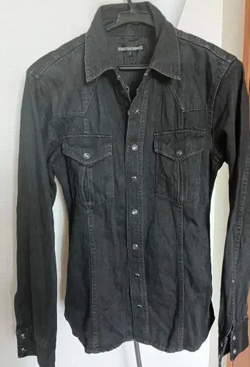 블랙 웨스턴 셔츠