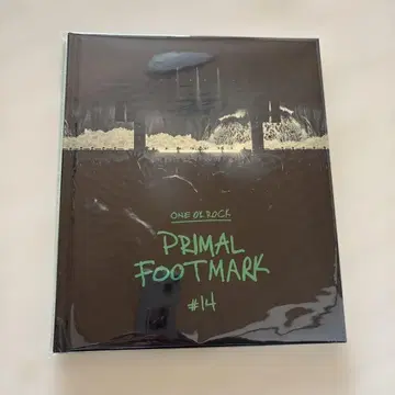 ONE OK ROCK PRIMAL FOOTMARK #14