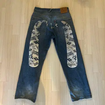 [인기] EVISU 빅 카모메 34 x 35 다이코쿠